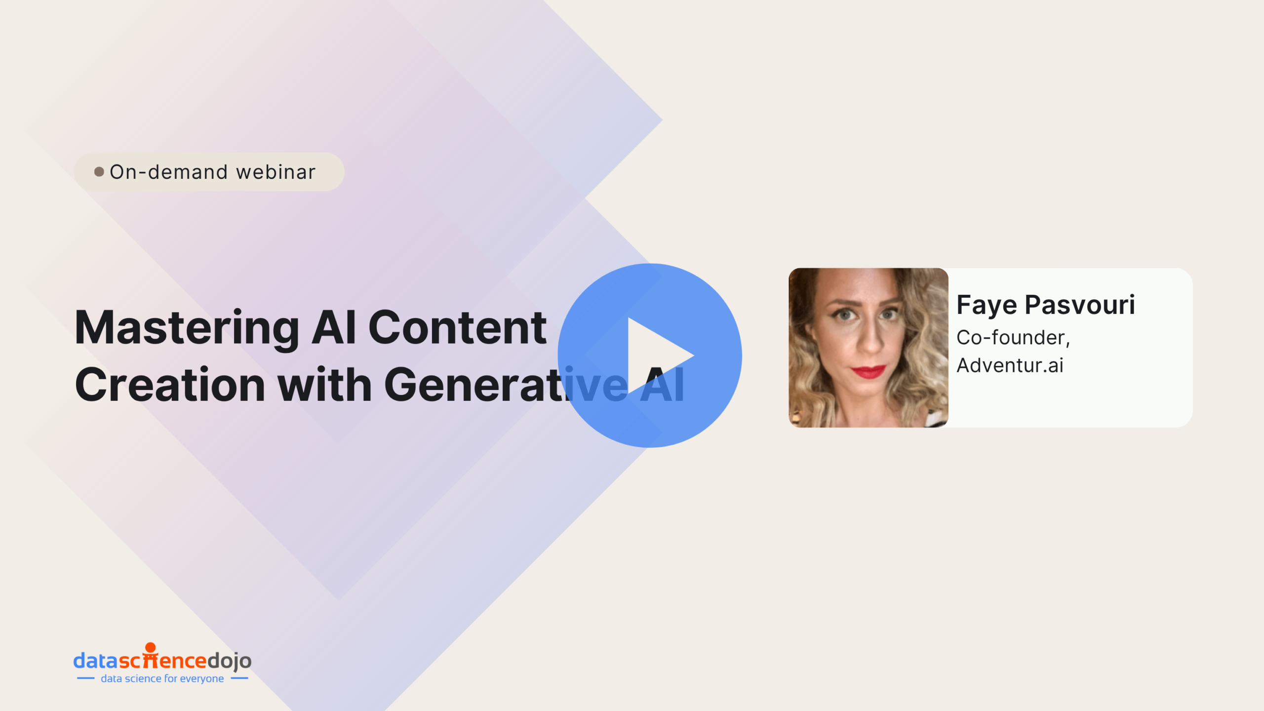 Mastering AI content creation with generative AI