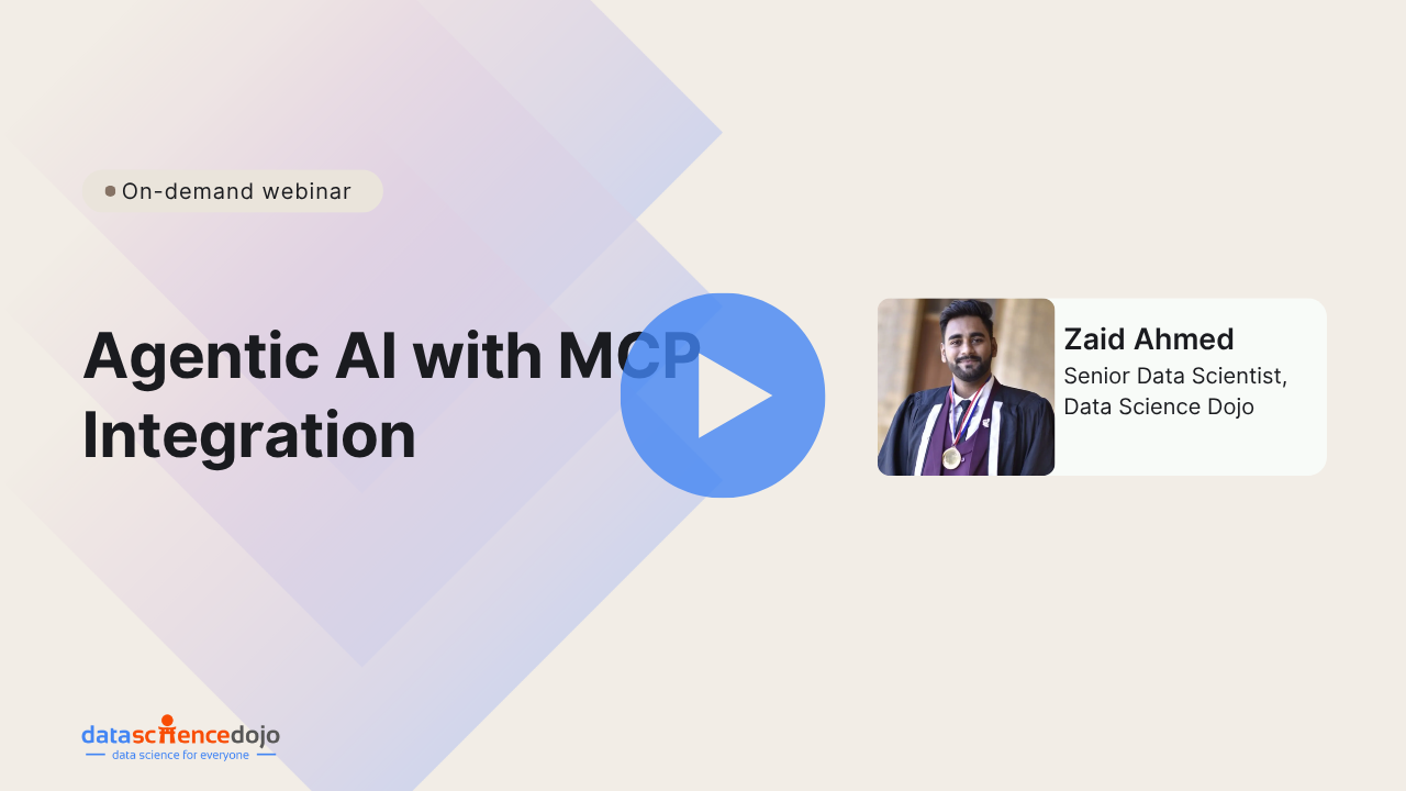 Agentic AI with MCP integration