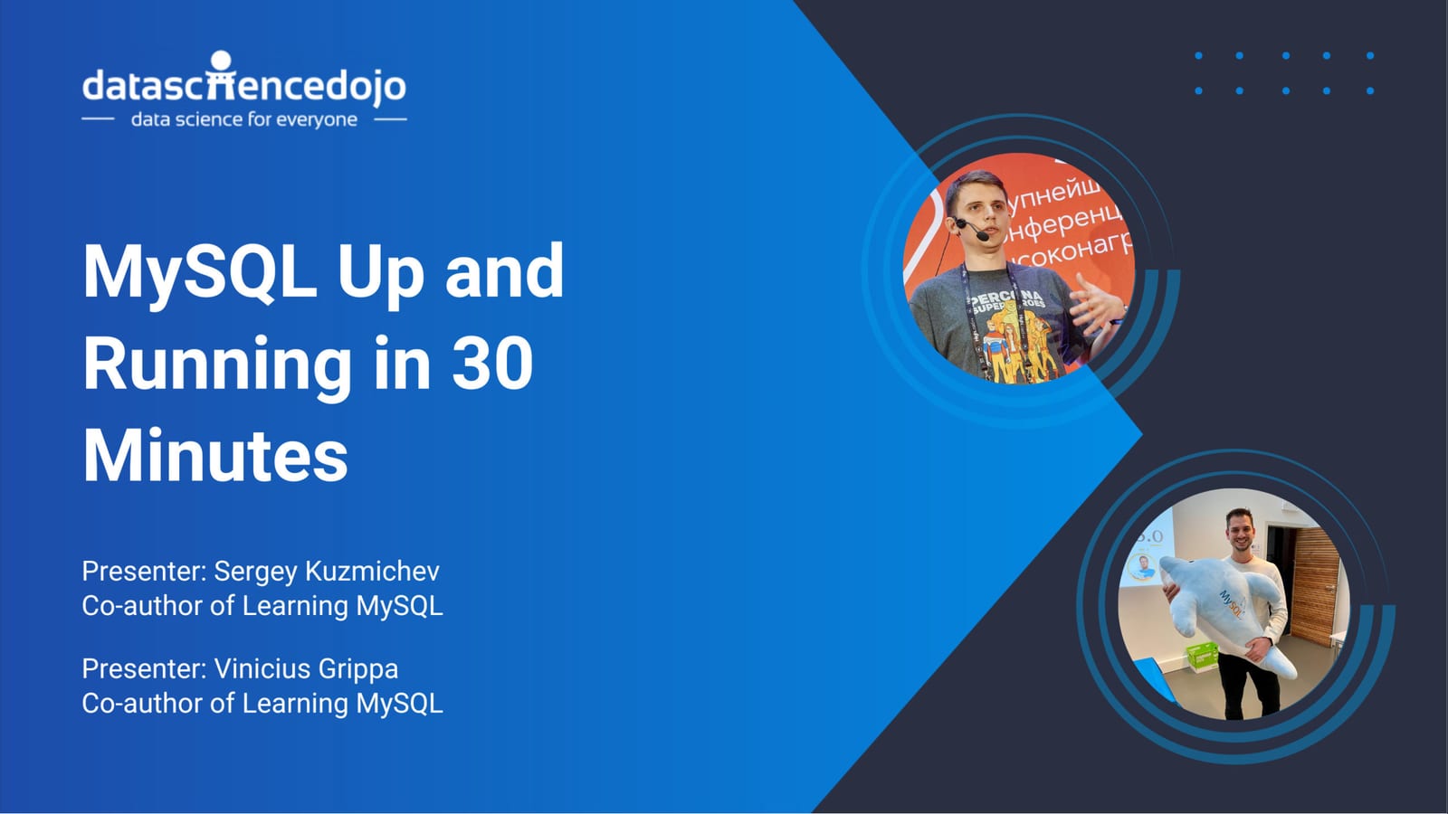 MySQL up and running in 30 minutes