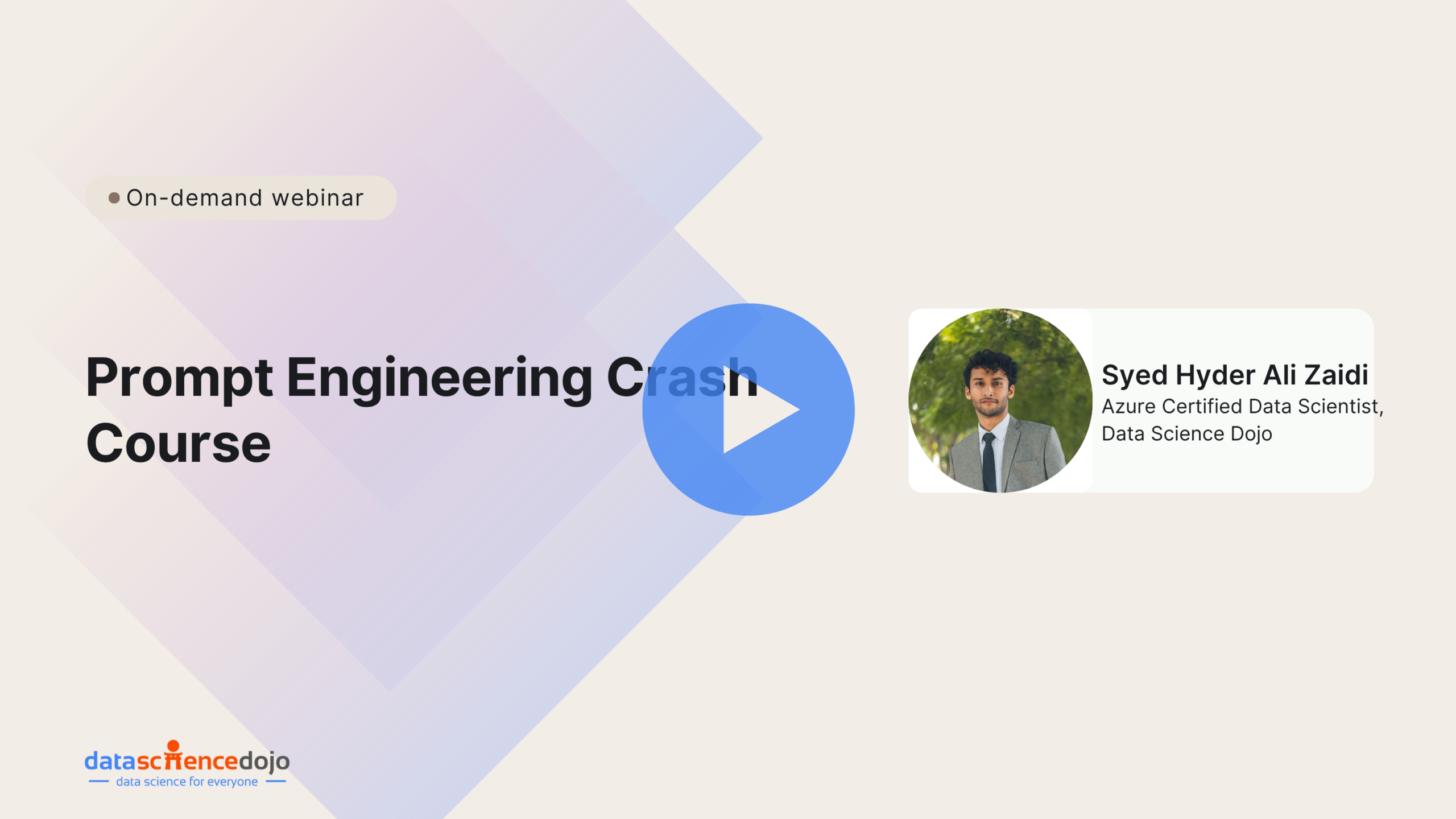 Prompt engineering crash course