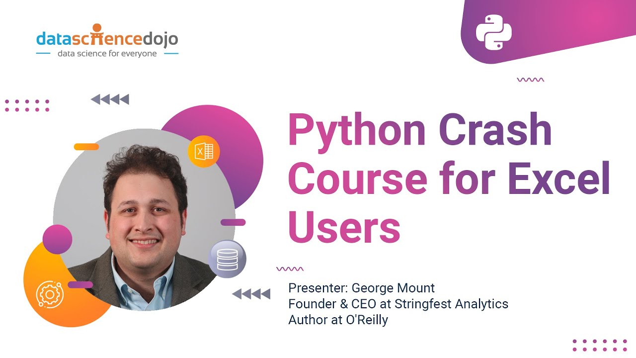 Python crash course for Excel users
