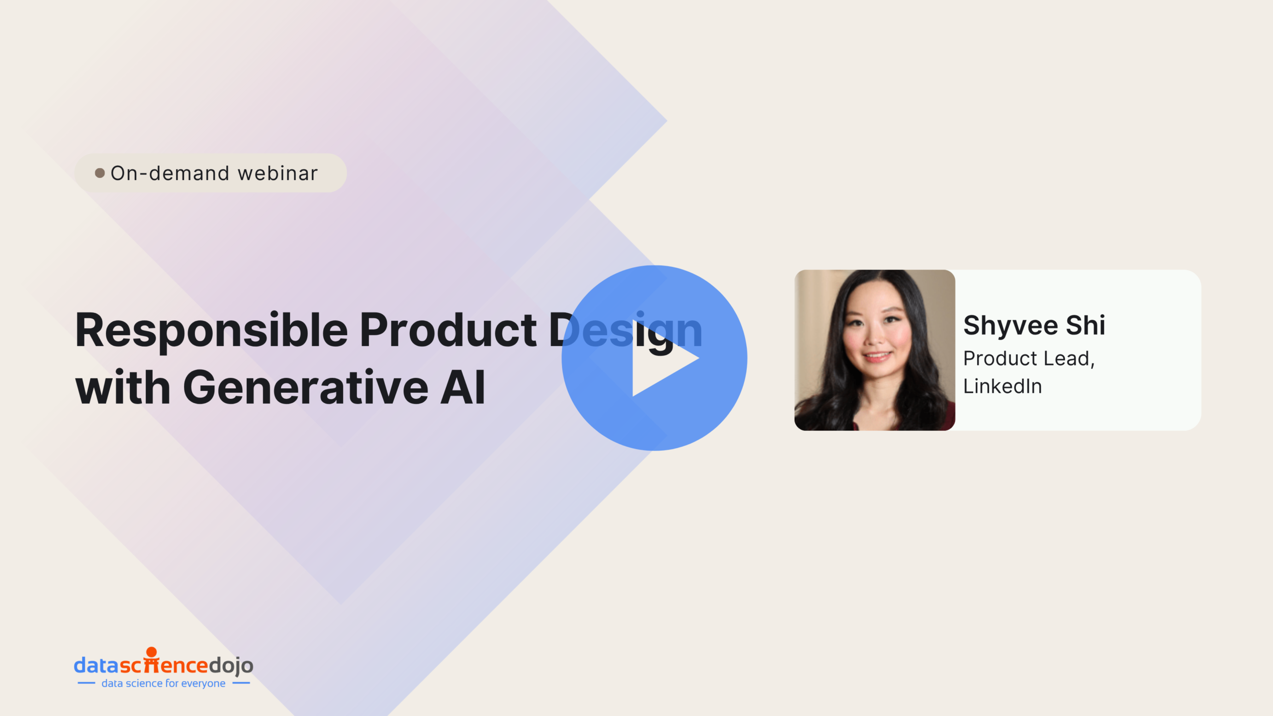 Responsible product design with generative AI