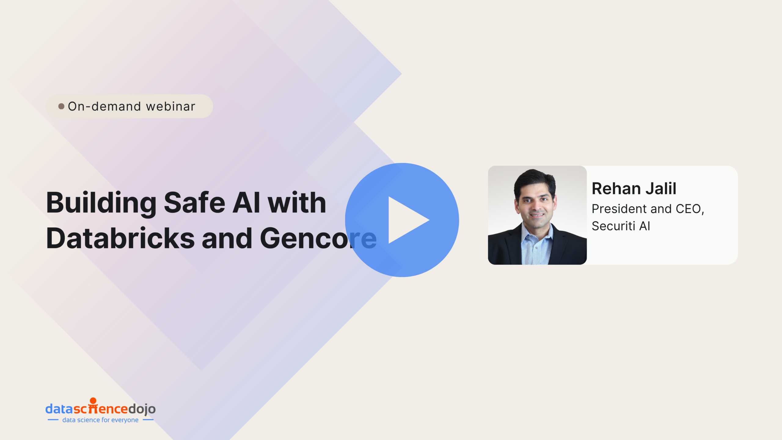 Building safe AI with Databricks and gencore