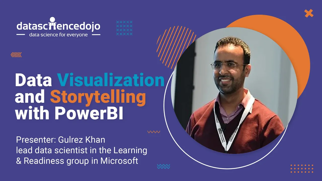 Data visualization & storytelling with Power BI