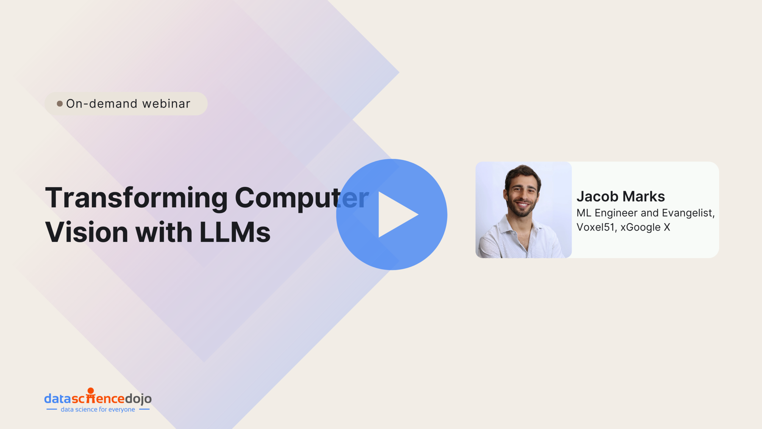 Transforming computer vision with LLMs