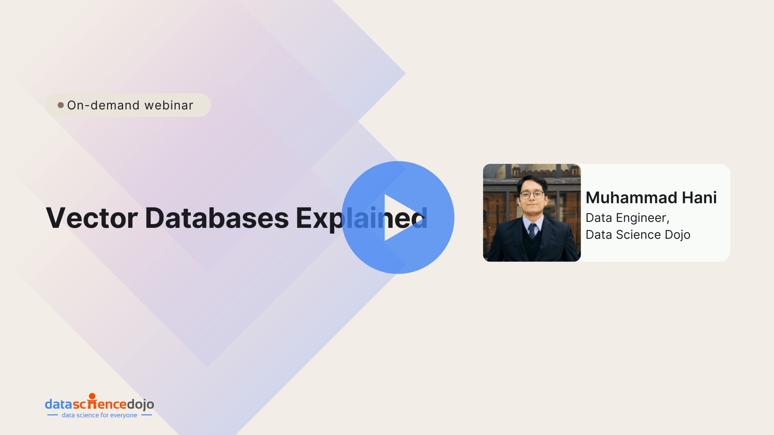 Vector databases explained