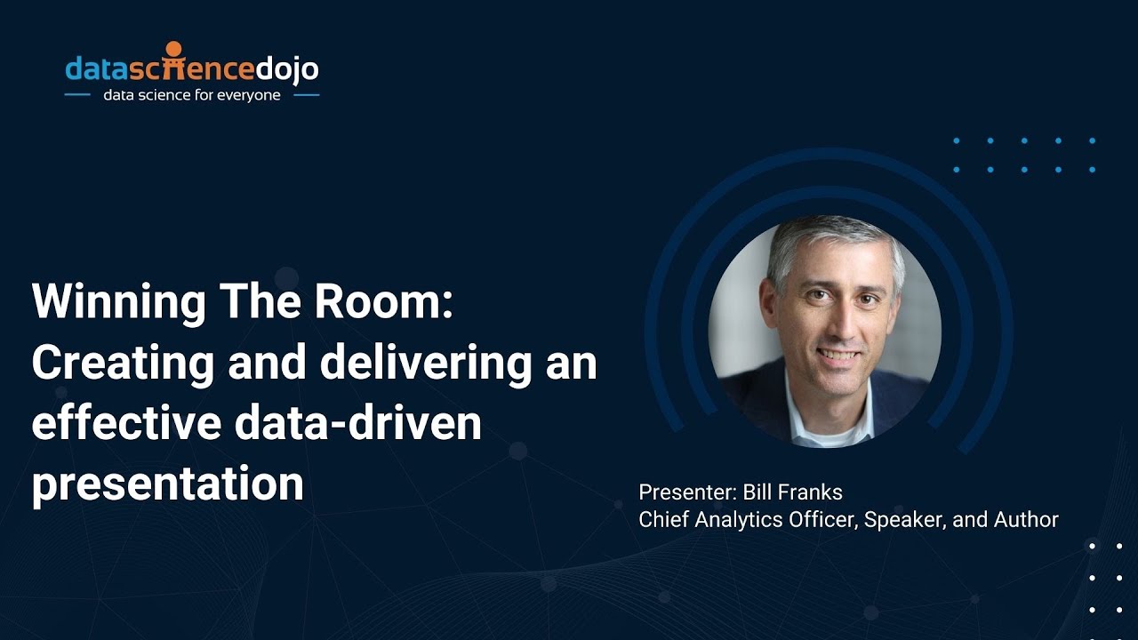 Winning the room: Creating and delivering an effective data-driven presentation