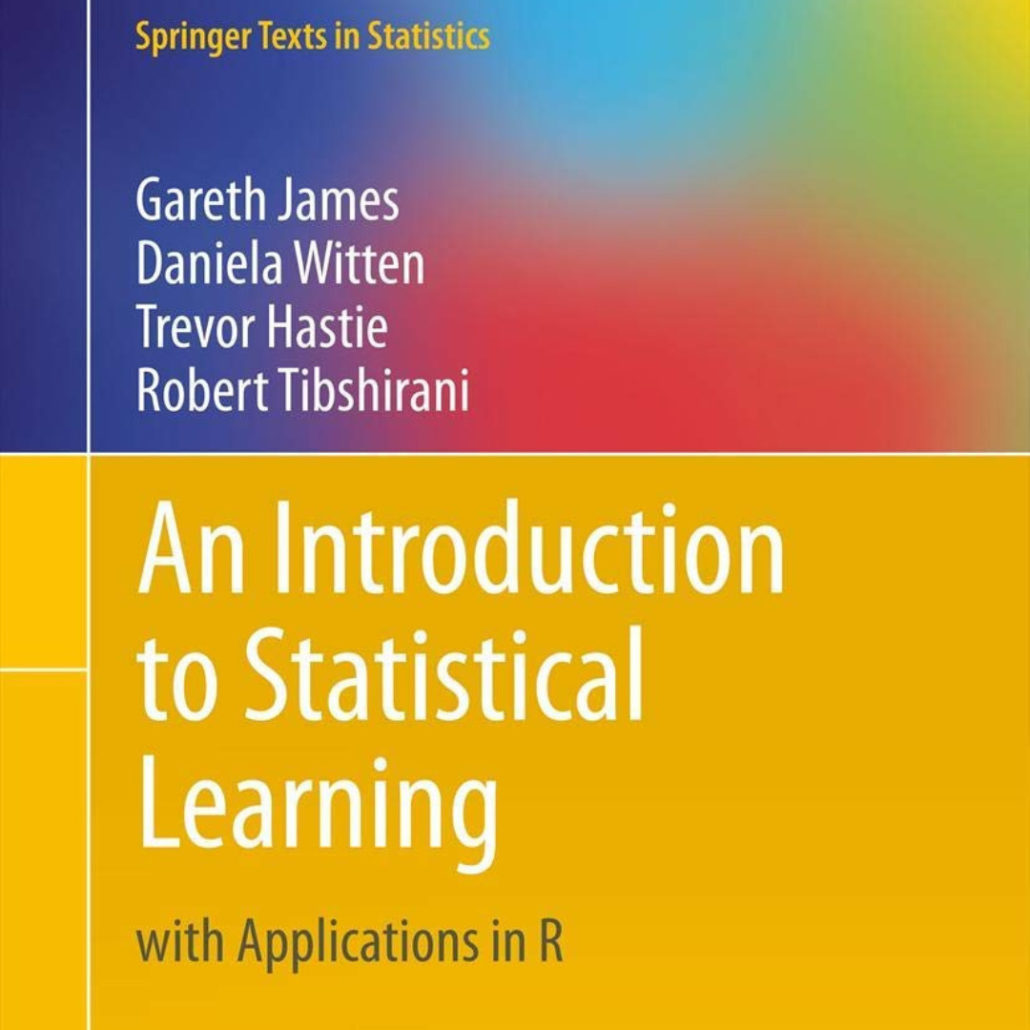 Top 10 trending statistics books for data science