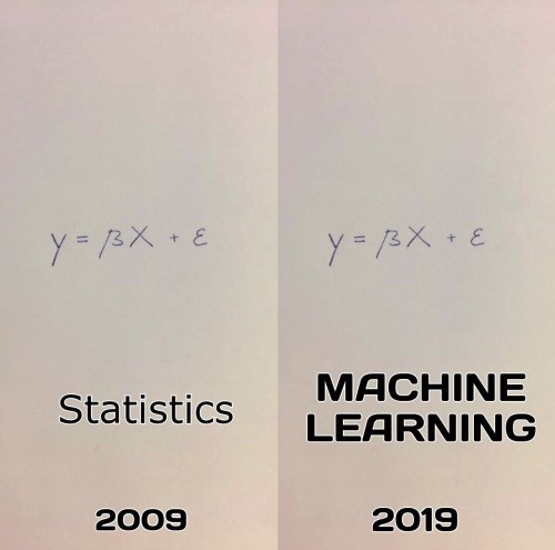 machine learning meme