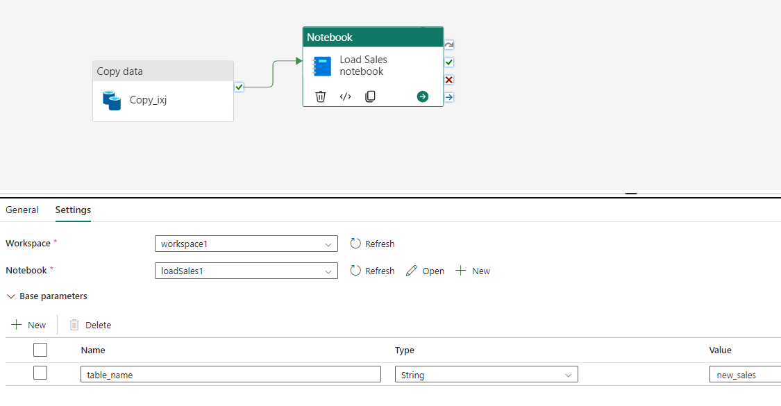 abb notebook activity - microsoft fabric