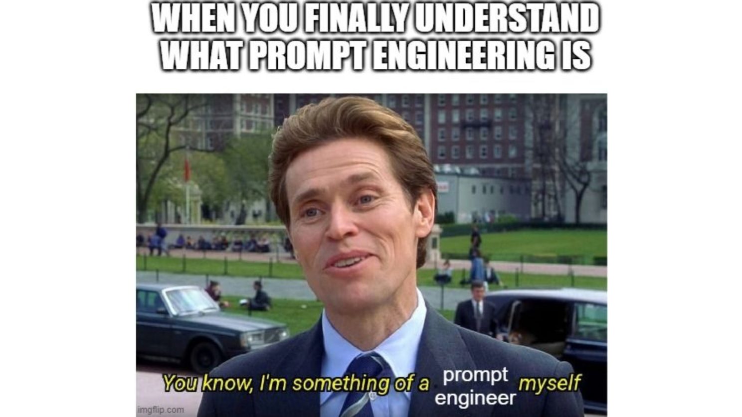 Prompt Engineering Meme
