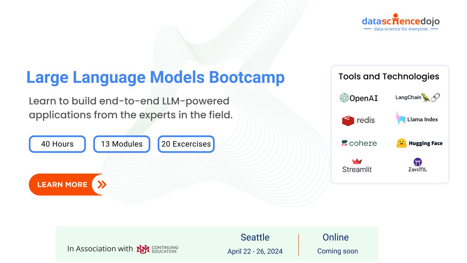 Large Language Models Bootcamp | Generative AI