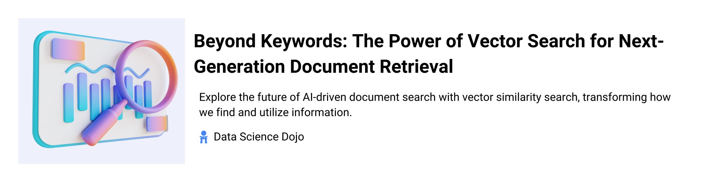 the power of semantic search