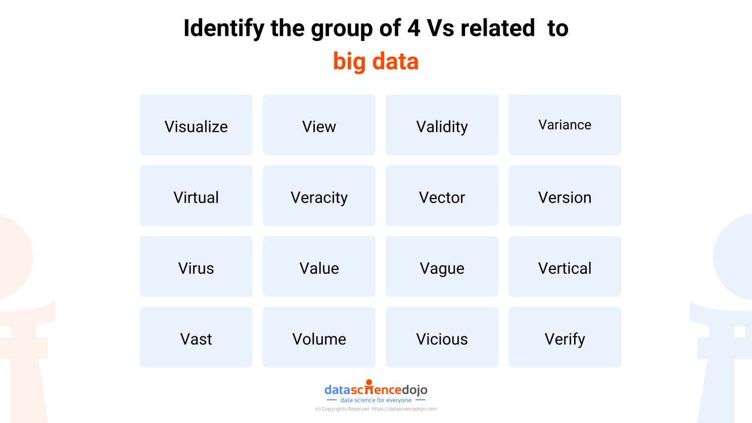 A Data related puzzle