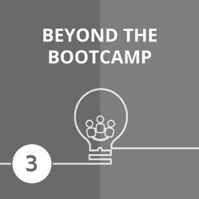 Beyond the data science bootcamp Beyond the data science bootcamp