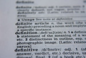 definitions