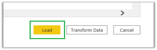 Load Data in Power BI