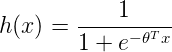hypothesis function