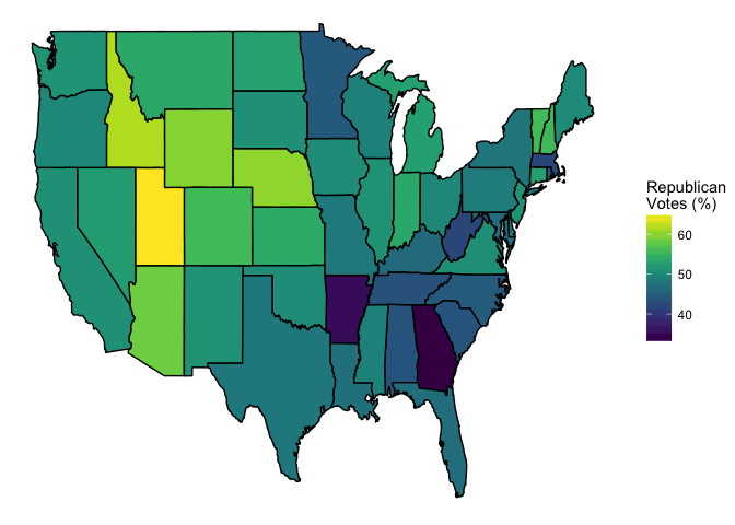 republican map- visualization
