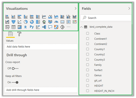 Visualize Data Power BI