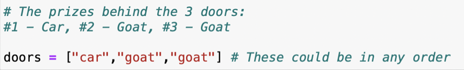Probability using Python