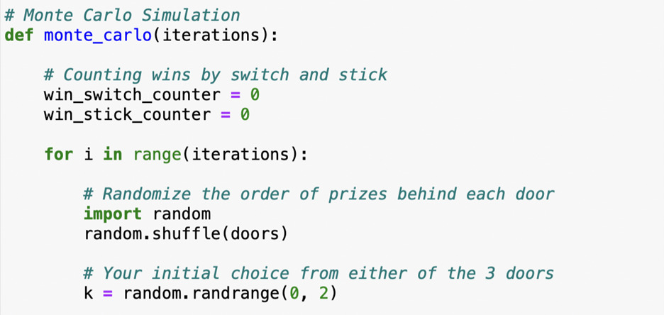 Monte Carlo Simulations