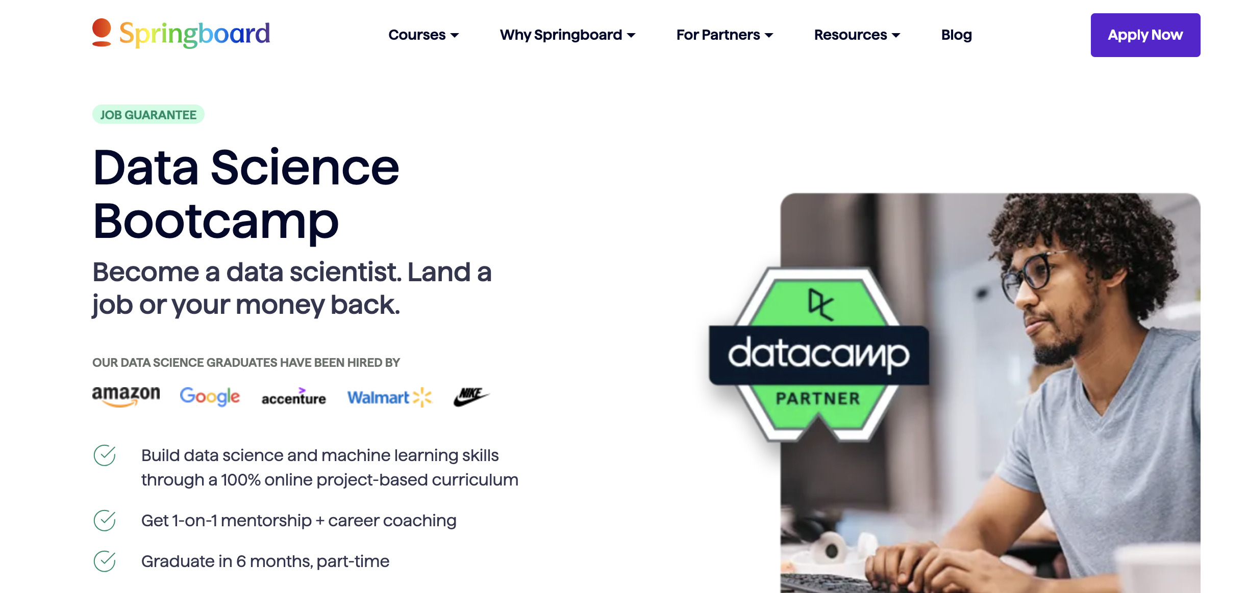 Springboard Data Science Bootcamp