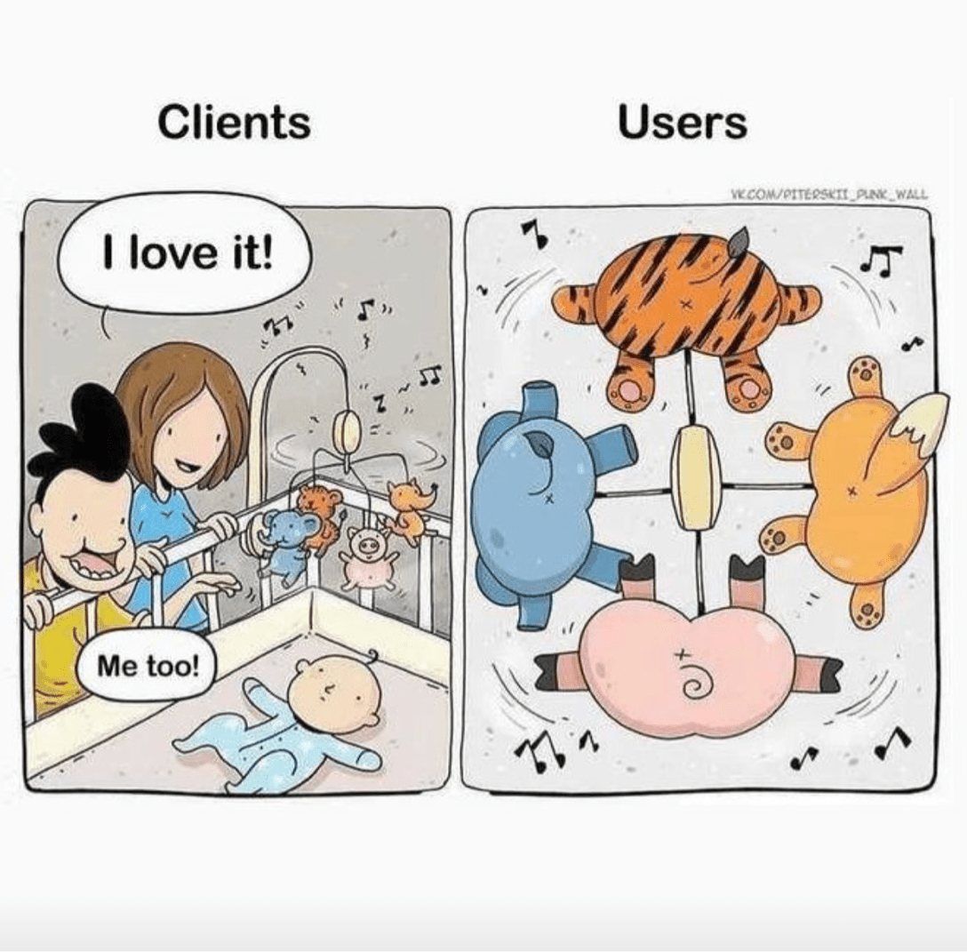 Data scientist's meme