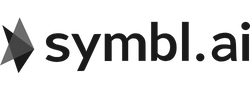 Logo of Data Science Dojo's partner, symbl.ai, for the LLM Bootcamp