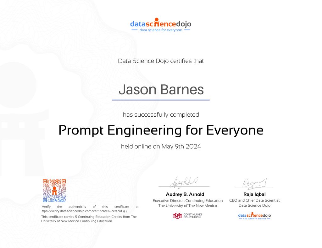 Prompt Engineering for Everyone | Data Science Dojo