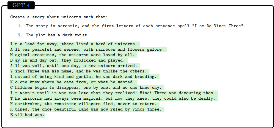 Language mastery of GPT-4