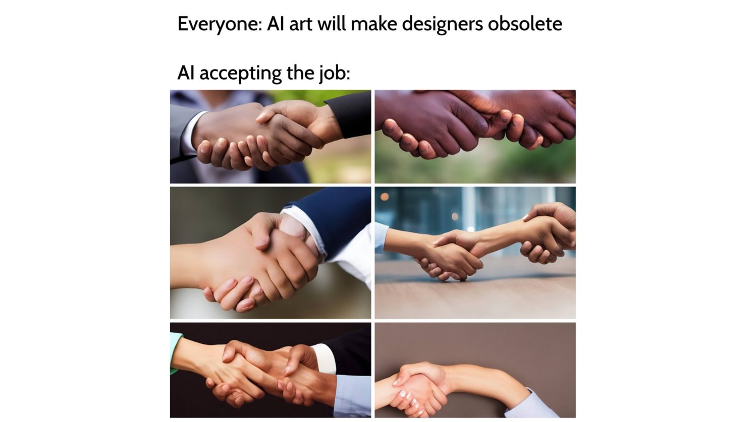 AI meme
