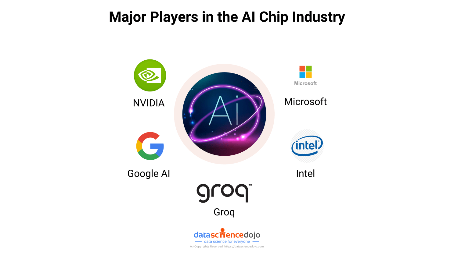 Major Players in the AI Chip Industry