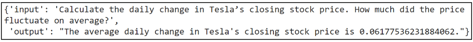 Langchain agents - Initial Understanding of Data - Prompt 2
