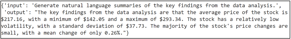 Langchain agents - Key Findings - Prompt
