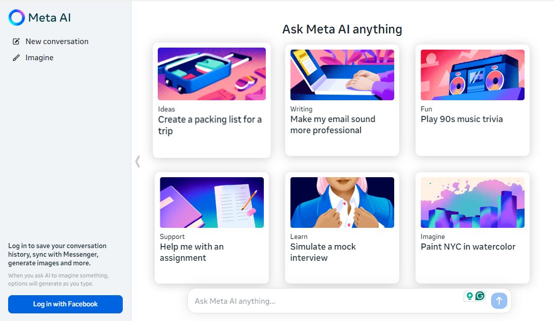 Meta's AI Assistant leverages Llama 3