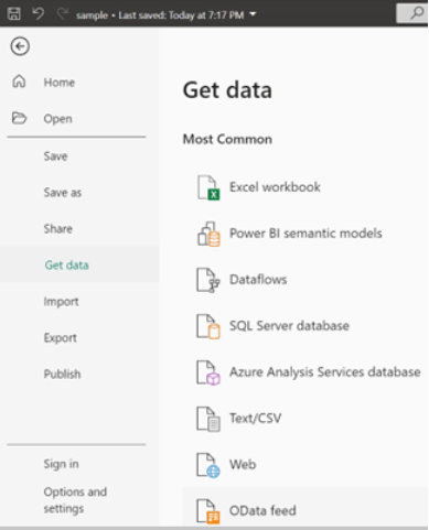 Uploading data - business intelligence dashboards