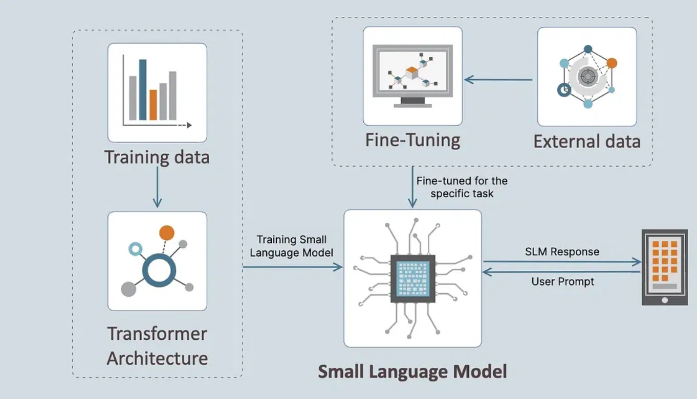 Small langauge models architecture