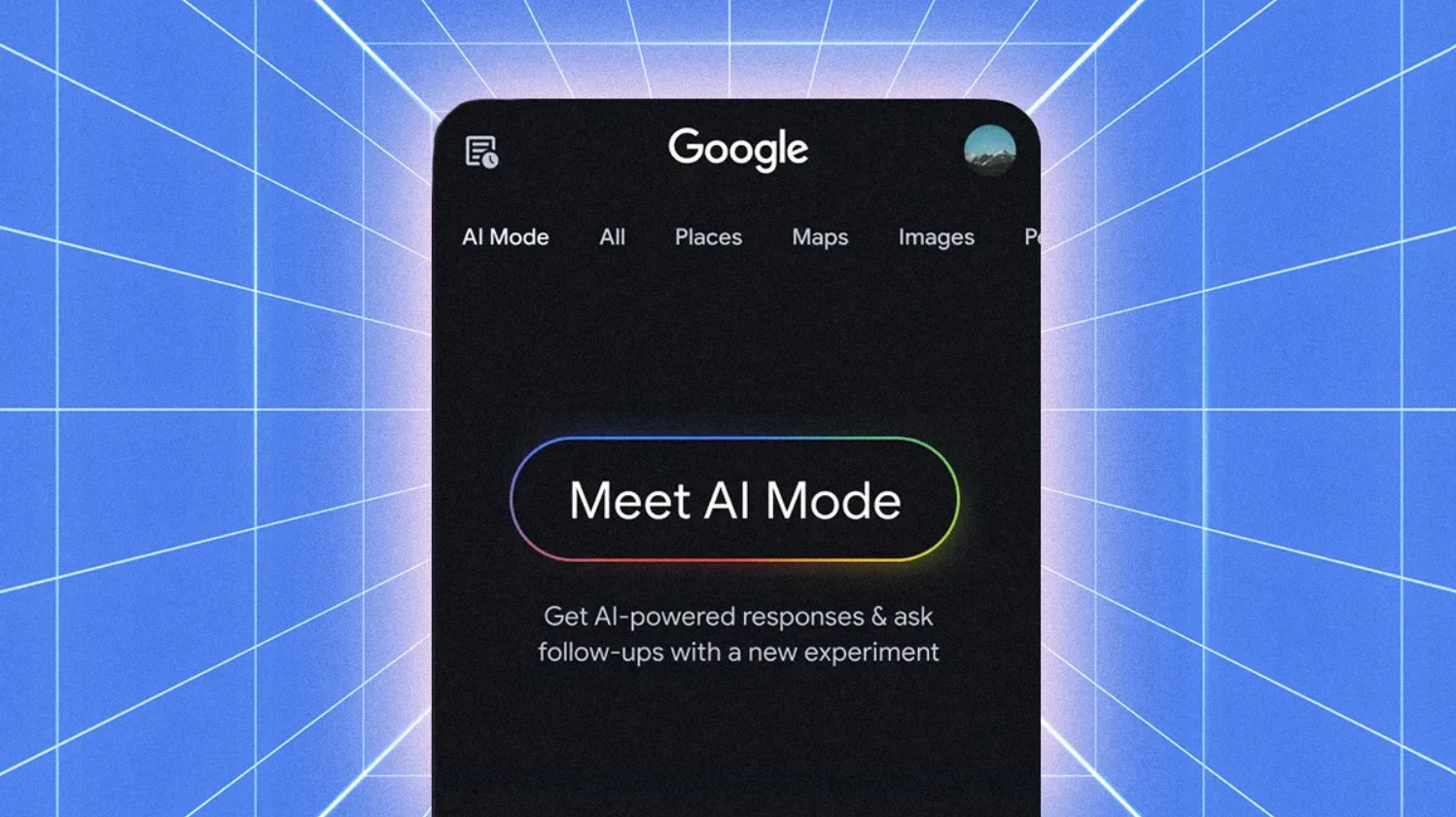Google AI Mode on devices