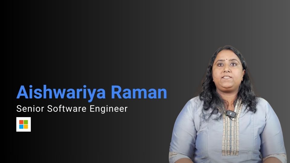 Aishwariya Raman Data Science Dojo