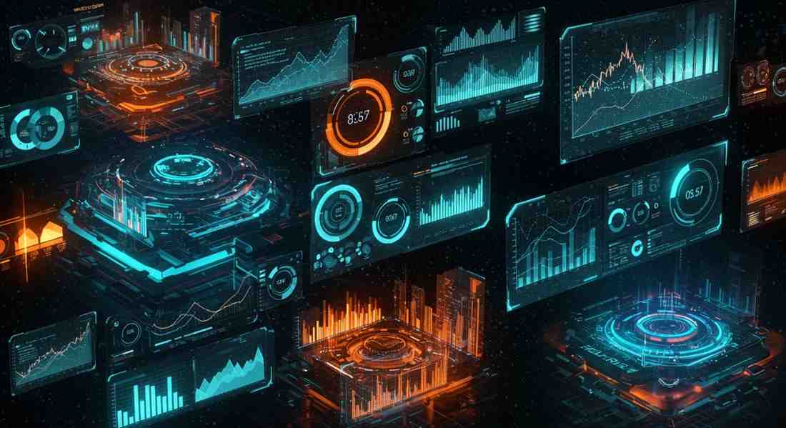 33 ways to stunning data visualization 