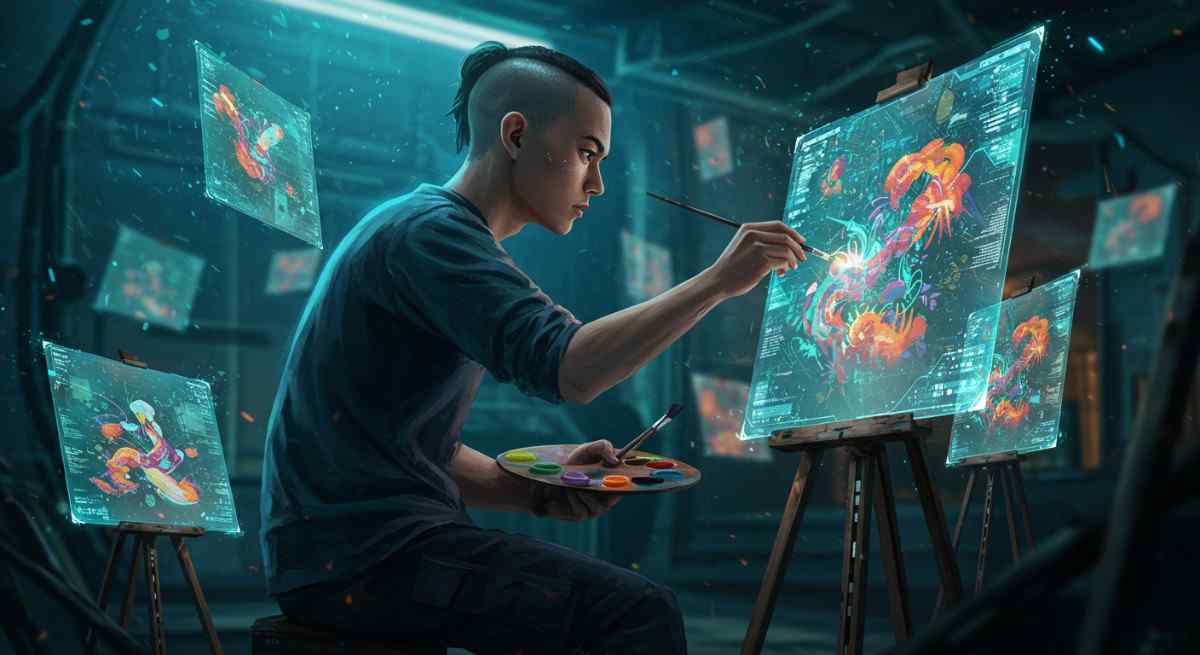 Midjourney: Revolutionizing Art with AI-generated Creativity