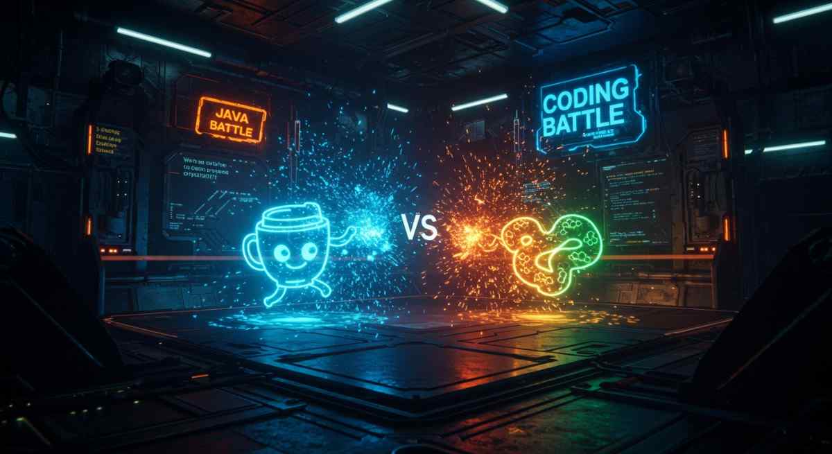 Java vs Python? Which Programming Language You Should Learn?