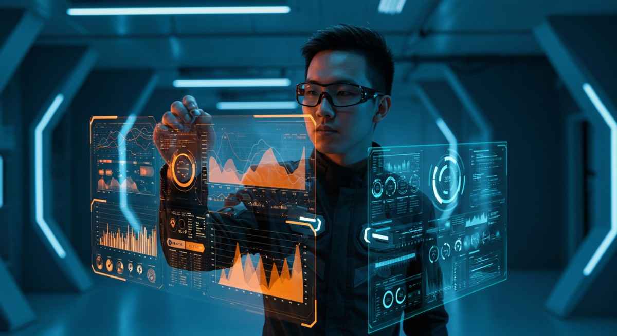 Accomplish building data visualization tools