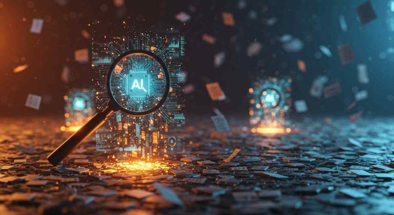 AI powered document search