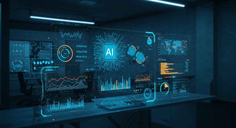 Enhancing Business Intelligence Dashboards with LLM Descriptive Analytics