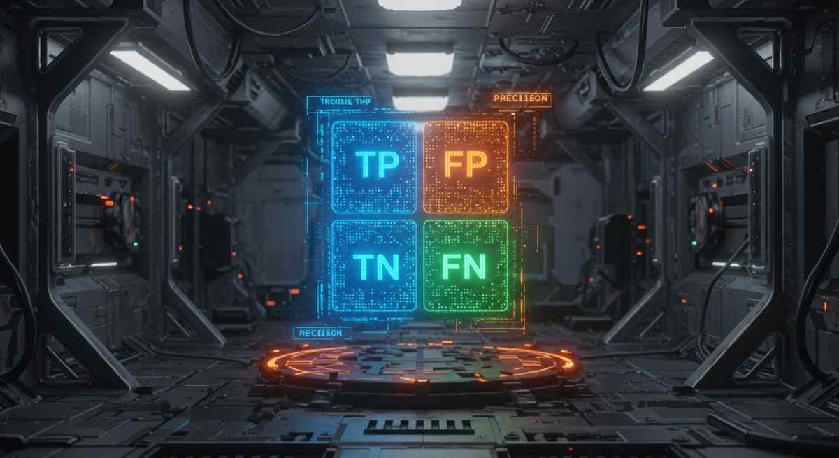What is a Confusion Matrix? Understand the 4 Key Metric of its Interpretation