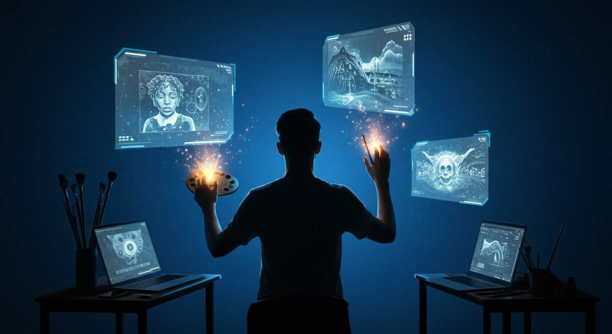 How to Use AI Image Generation Tools - 4 Prompting Techniques and Use Cases