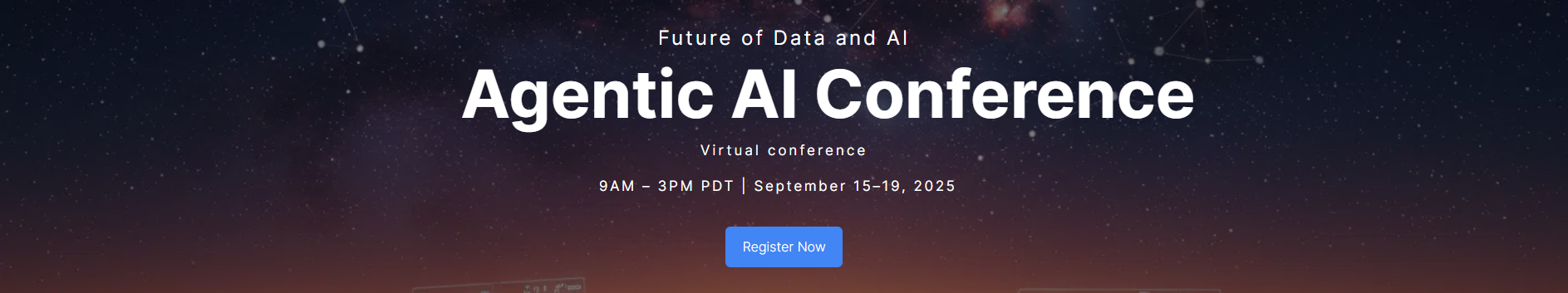 Future of Data and AI: Agentic AI Conference 2025
