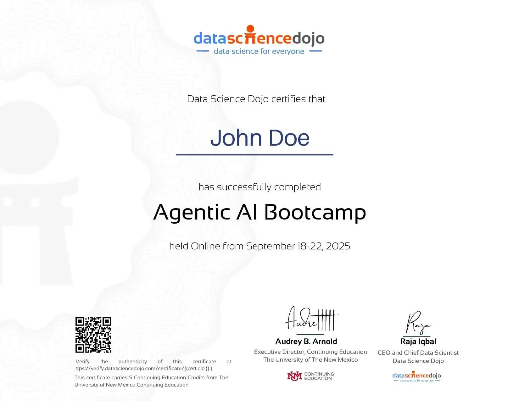 UNM Agentic AI Bootcamp